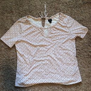 Patterned Blouse
